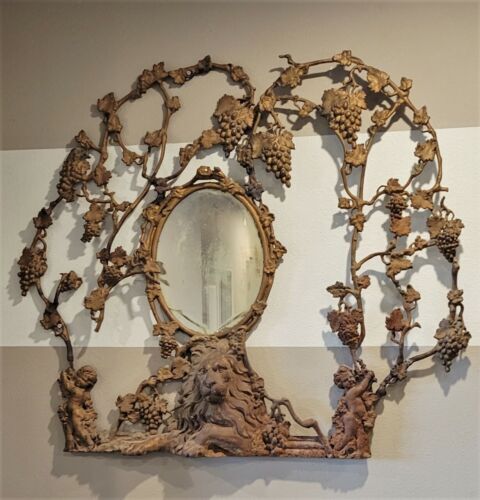 Antique Antique Mirrors 1850-1899 Time Period Manufactured for sale | eBay