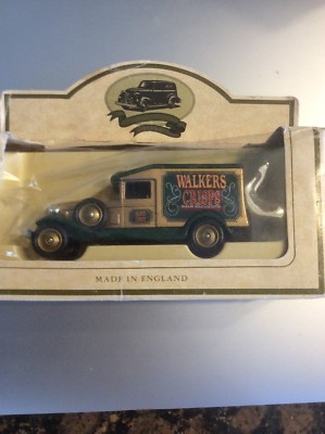LLEDO MODEL DAYS GONE DIECAST VAN - Walkers Chips
