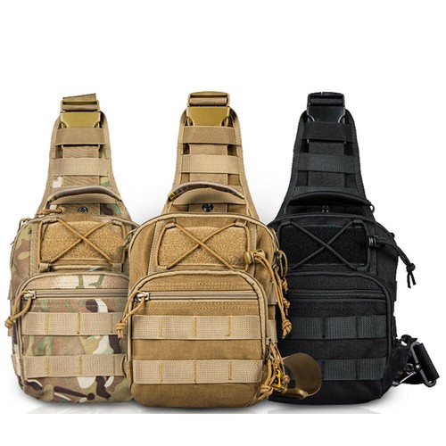 Mens Tactical Military Crossbody 