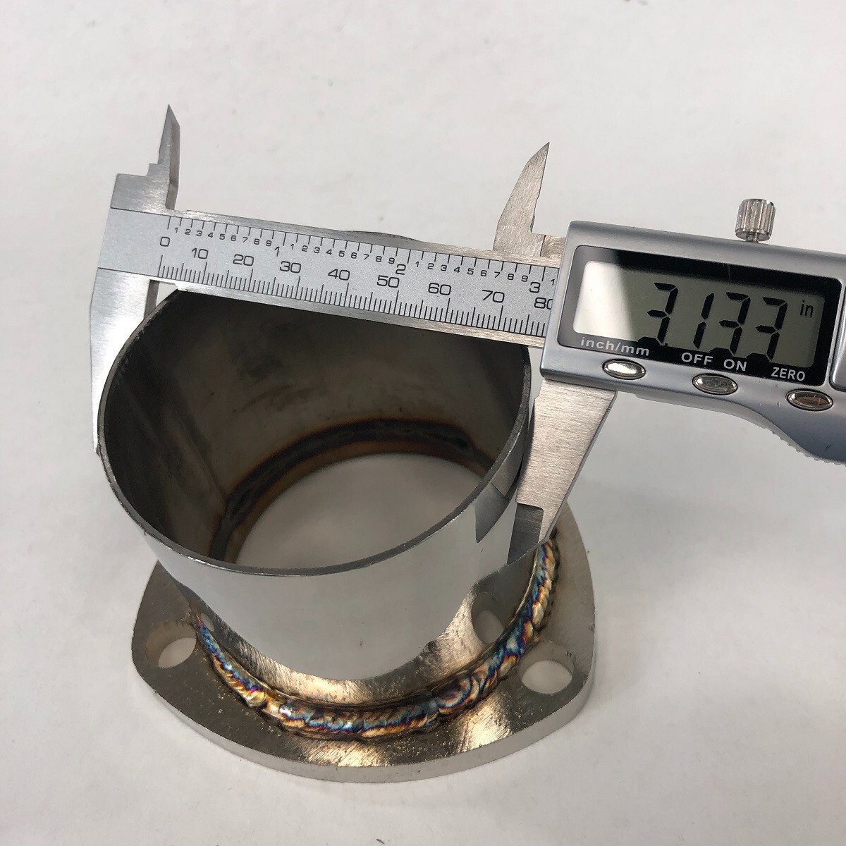 Flange Repair Kit 3" Universal Without Gasket, Bolt Center Width: 3.41 inch