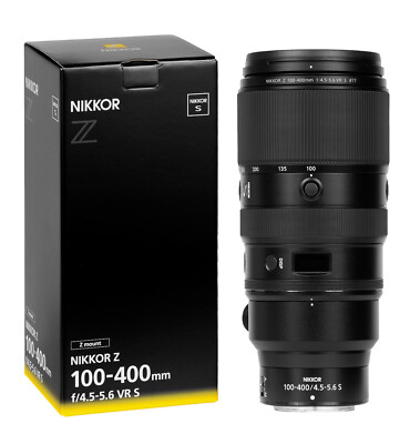 Nikon Z 100-400mm S Lens Year Warranty UK