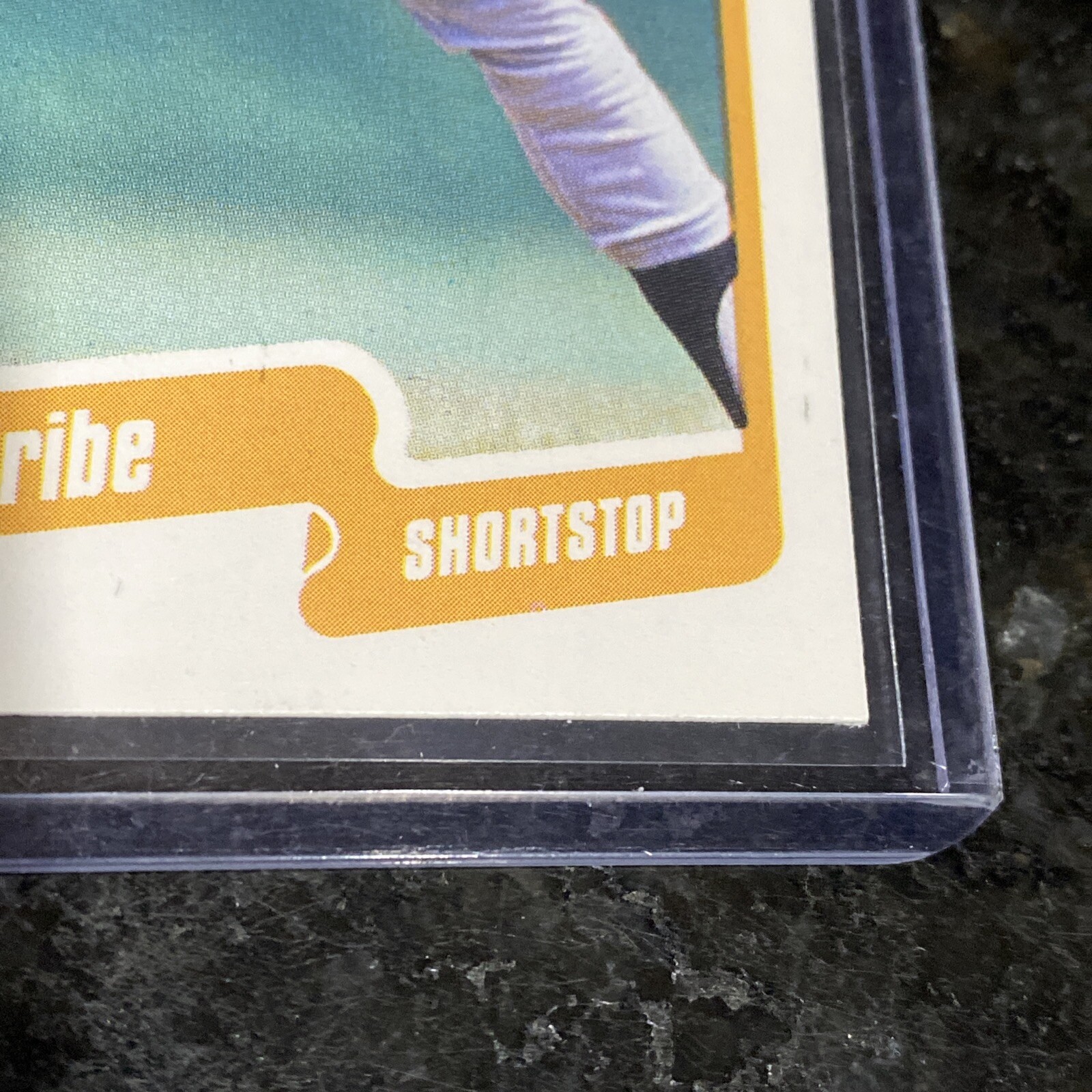 1990 FLEER JOSE URIBE RARE BASEBALL CARD! BIRTHDATE ERROR. PRISTINE CONDITION - Picture 4 of 24