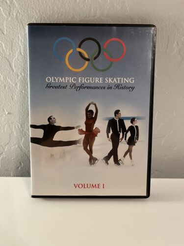 Patinage artistique olympique : les plus grandes performances de l'histoire DVD volume 1 testé vintage - Photo 1 sur 4