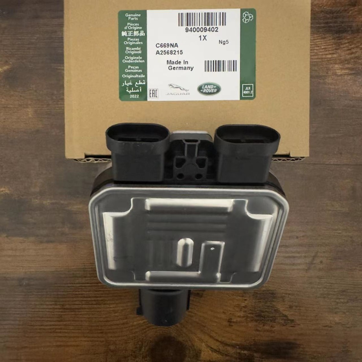 OEM 940009402 Cooling Fan Control Module for Land Rover Range