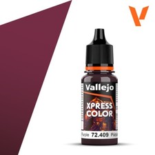 Vallejo Xpress Color 72.409 Deep Purple 18ml Speed Hobby Paint
