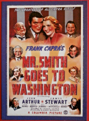 Filmplakate - Karte #18 - James Stewart - Mr Smith geht nach Washington (1939)