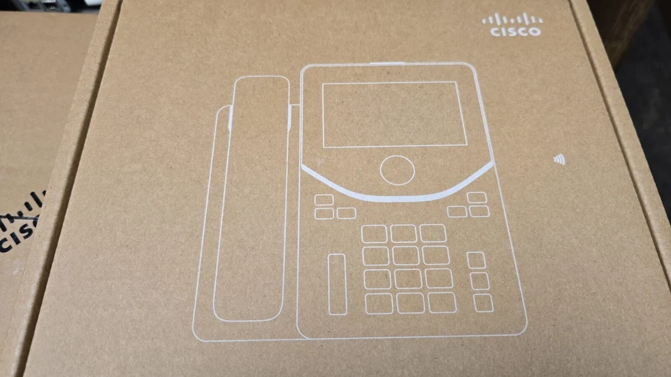 Nuevo teléfono IP Cisco DP-9871 con cable - Bluetooth con cable/inalámbrico, Wi-Fi de escritorio Foto 3 de 4