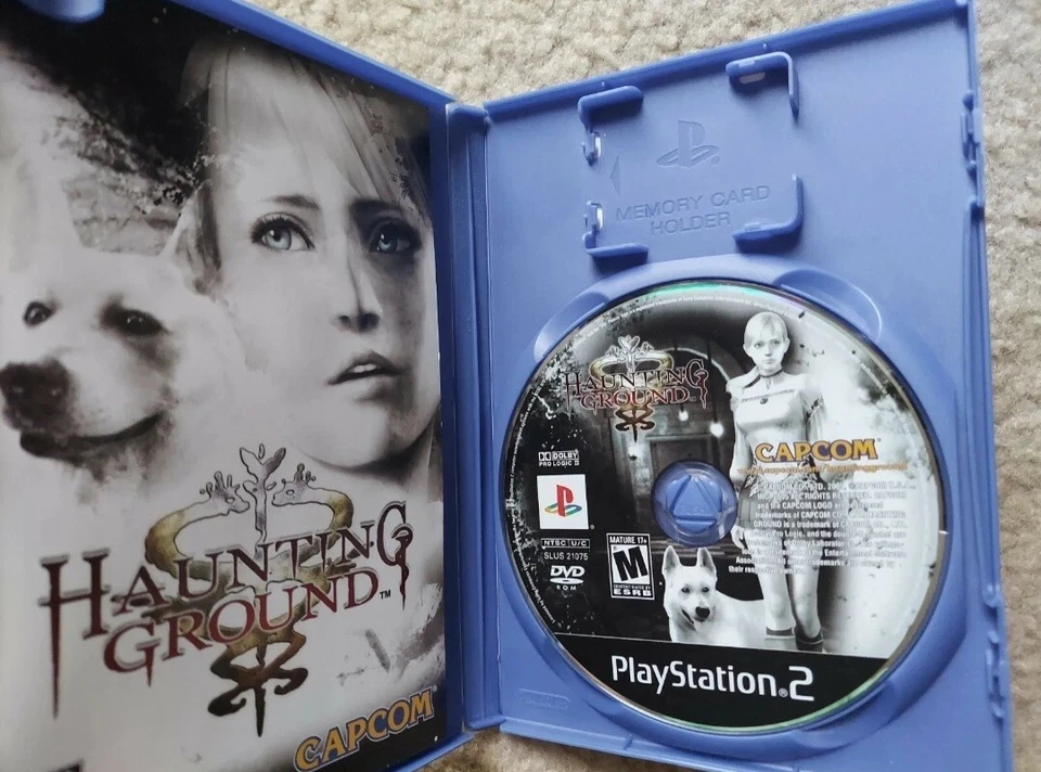 Haunting Ground Super Rare PS2 Complete. Read Description. Capcom Masterpiece! - Image 3 of 4
