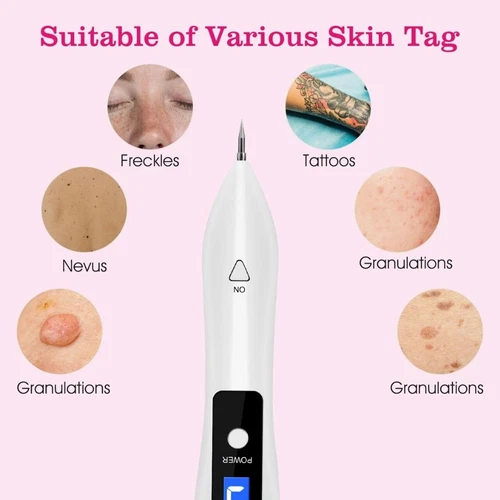 LCD Muttermal Entfernen Stift Plasma Pen Warzen Entfernen Mole Removal Stift DHL - Bild 10 von 15