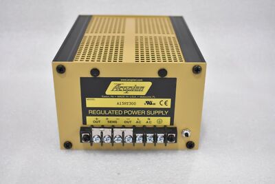 ACOPIAN A15MT300 GOLD BOX 3-DAY POWER SUPPLY AC-DC SINGLE OUTPUT MV RMS: .25