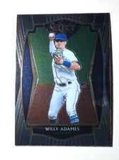 WILLY ADAMES 2021 PANINI SELECT PREMIER LEVEL BASEBALL CARD #171 TAMPA BAY RAYS