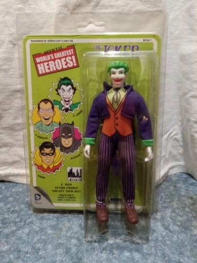 MEGO Joker フィギュア　1970s ビンテージ Figures Toy Company Mego Reissue Joker 8 Inch Figure 2013