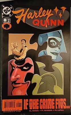 HARLEY QUINN #8   DC Comics   2001