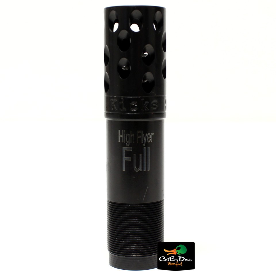 KICKS HIGH FLYER PORTED BLACK CHOKE TUBE FULL 12GA REMINGTON 1100 870