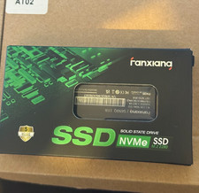 Fanxiang nvme SSD 1TB M.2 2280 Gen4 Gaming PC Solid State Drive PCIe 4.0 SSD New