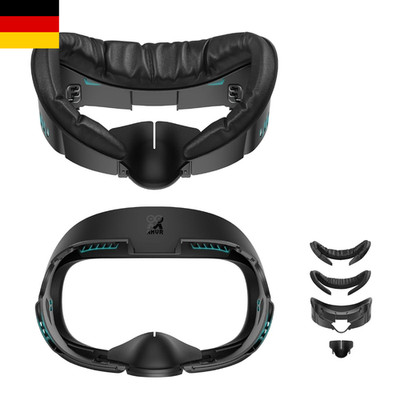 AMVR Face Cover Pad Facial Interface kompatibel mit Meta/Oculus Quest 3