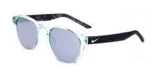 Nike SMASH DZ7382 342 GREEN/SILVER FLASH 47/19/130 CHILD Sunglasses