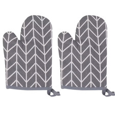 2 Pieces of Microwave Oven Gloves, anti Scalding, anti Steam, and Heat-Insulatin