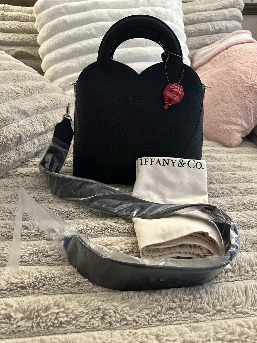 Tiffany & Co. Black Bags & Handbags for Women for sale | eBay