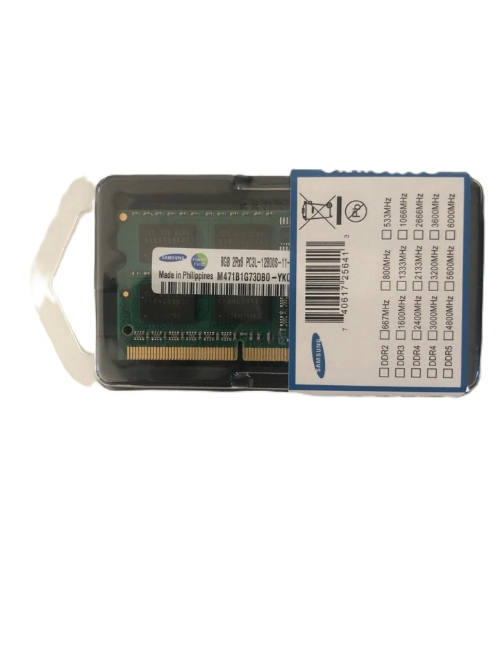 RAM Samsung 8Go PC3L-12800S 1.35V 1600MHz - Photo 3/3