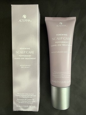 Alterna Renewing SCALP CARE Peppermint Leave-On Treatment  2.5 oz. MSRP $48