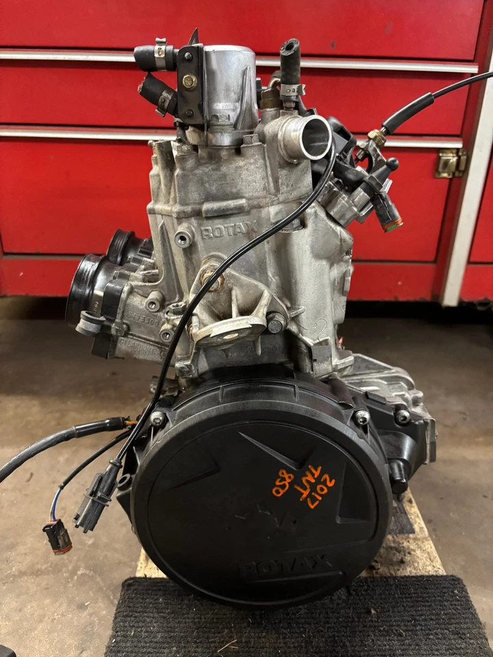 Ski-Doo 850 Engine Motor E-tec MXZ Renegade XRS TNT Blizzard GUARANTEED 2017 18 - Image 3 of 4