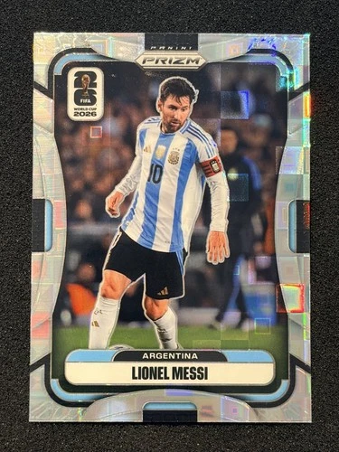 2026 Panini Prizm FIFA World Cup Lionel Messi #10 Argentina Pandora