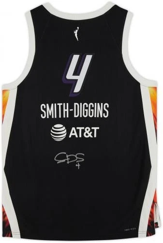 Camiseta deportiva Nike negra firmada por Skylar Diggins-Smith Phoenix Mercury Rebel Foto 2 de 4