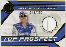 2007 Traks David Reutimann Race-Used Sheet Metal Prospect /350 #DRe-SM 3098