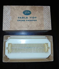 Vintage Plastic Fuller Brush Table Tidy Crumb Sweeper  