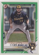 2021 Bowman Draft Green 63/99 Alex Binelas #BD-79 06iy
