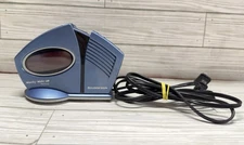 Soundesign Wacky Wake Up Alarm Clock AM/FM Radio WORKS Blue Mod. 3131L. 1990's