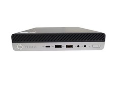 HP ProDesk 600 G3 Mini i5-7500T CPU 2.7GHz 8GB RAM 256GB SSD No OS