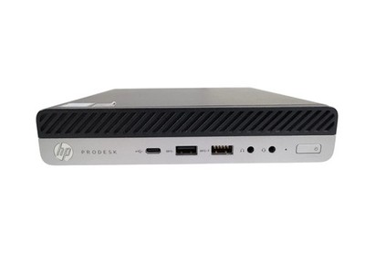 HP ProDesk 600 G3 Mini i5-7500T CPU @ 2.7GHz 8GB RAM 256GB SSD No OS