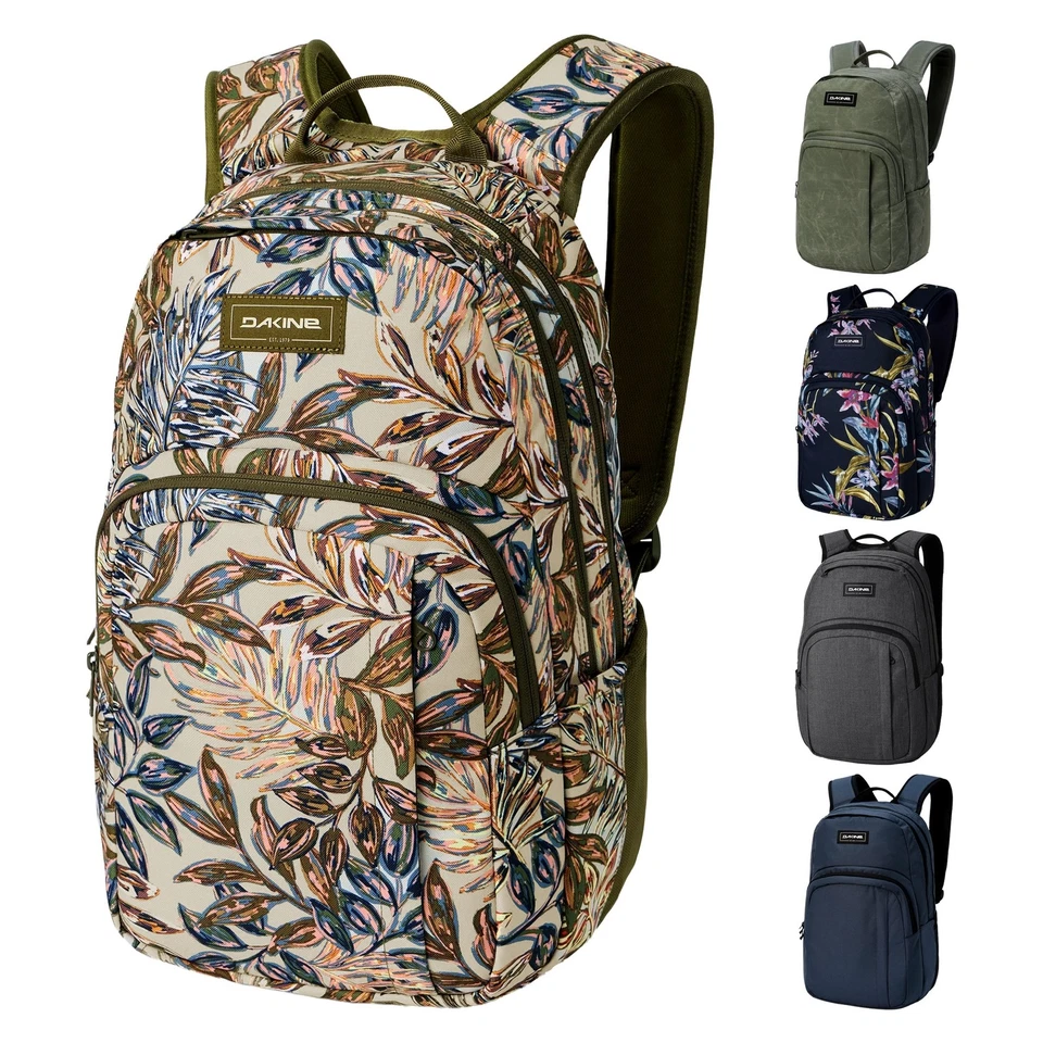 DAKINE Unisex Rucksack für Freizeit Reise Schule Daypack Campus M 25L Backpack - Bild 1 von 1