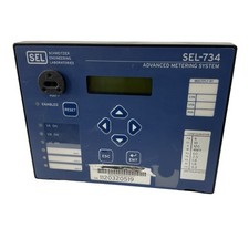 Sistema de medición avanzado Schweitzer SEL-734 SEL relé medidor avanzado envío gratuito.