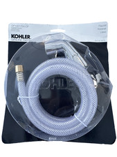 Kohler GP1021724-CP Sidespray for Kitchen Faucets Chrome Finish w/34329-CP guide