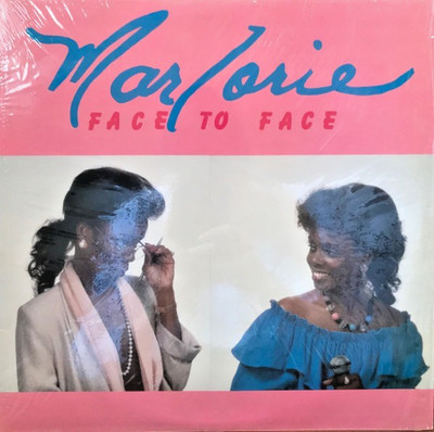 MARJORIE ''Face to Face'' 1988 Reggae / Calypso (P)