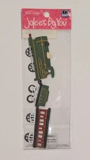 Jolee's By You Train Mini Scrapbooking Embellishment