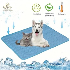 Tapis Rafraîchissant pour Chien et Chat - Coussin Gel Auto-Refroidissant Confort