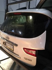 Used Deck Lid fits: 2015 Infiniti QX60 w/o surround view Grade A