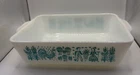 Pyrex Amish Butter Print 0503 Casserole NO LID Refrigerator Dish 1.5 Quart