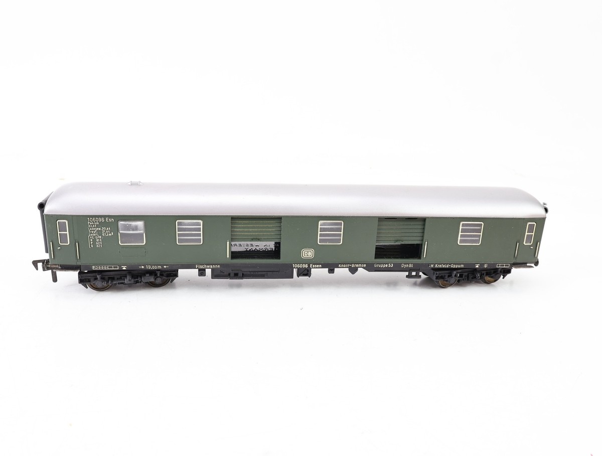 Fleischmann H0 5100 Güterwagen Güterzug-Packwagen 106096 DB | eBay