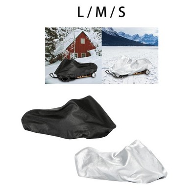 Schneeschlittenschild aus Nylon, professionell, elastisch, mit Kordelzug,