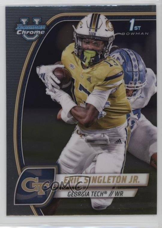 2024 Bowman U Chrome Eric Singleton Jr #71 11u7