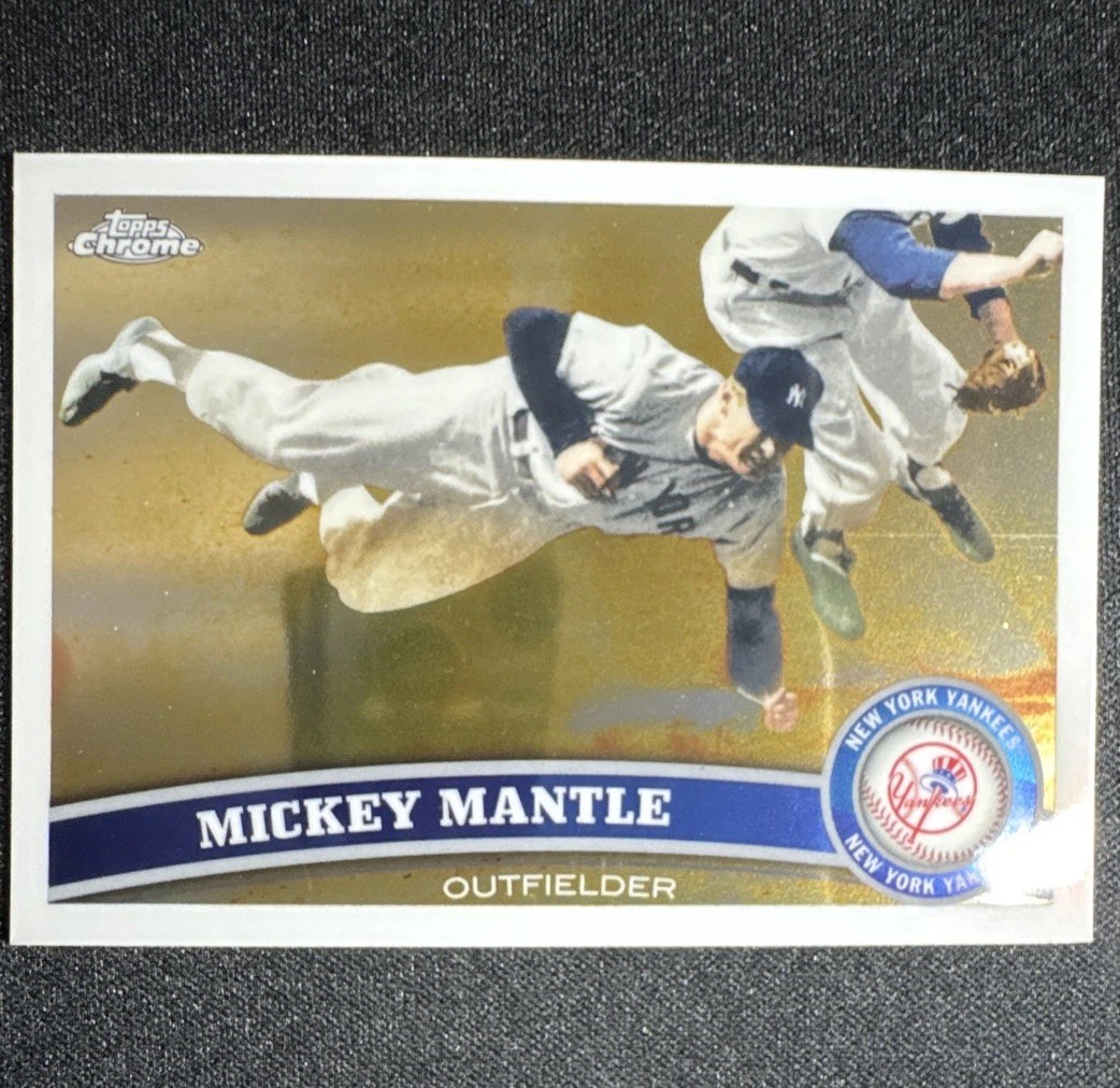 2011 Topps Chrome - Mickey Mantle #7