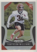 2019 Panini Prizm Rookies Silver Prizm Trayveon Williams #329 o8g