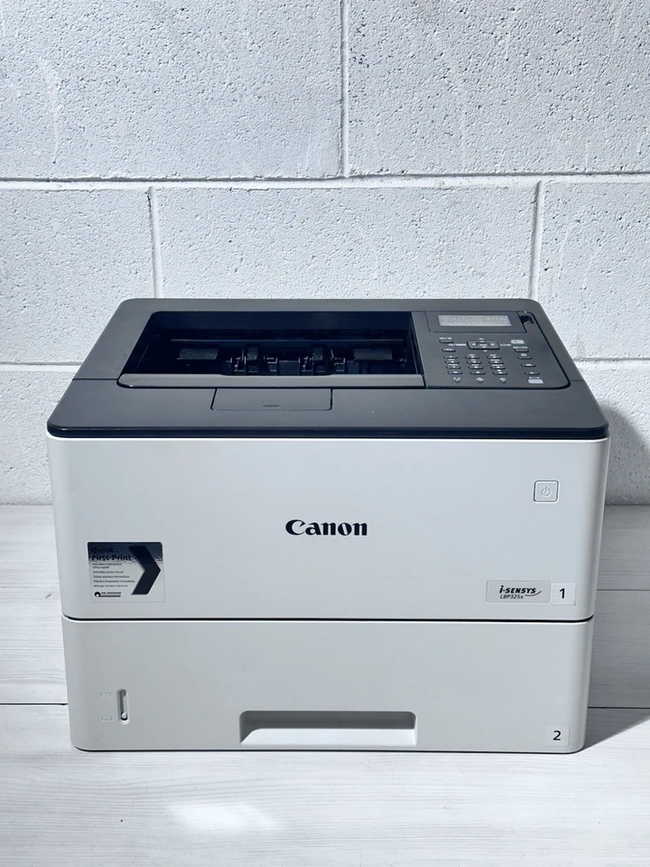 Stampante Laser Canon LBP325x, Duplex Automatico  - Immagine 4 di 4