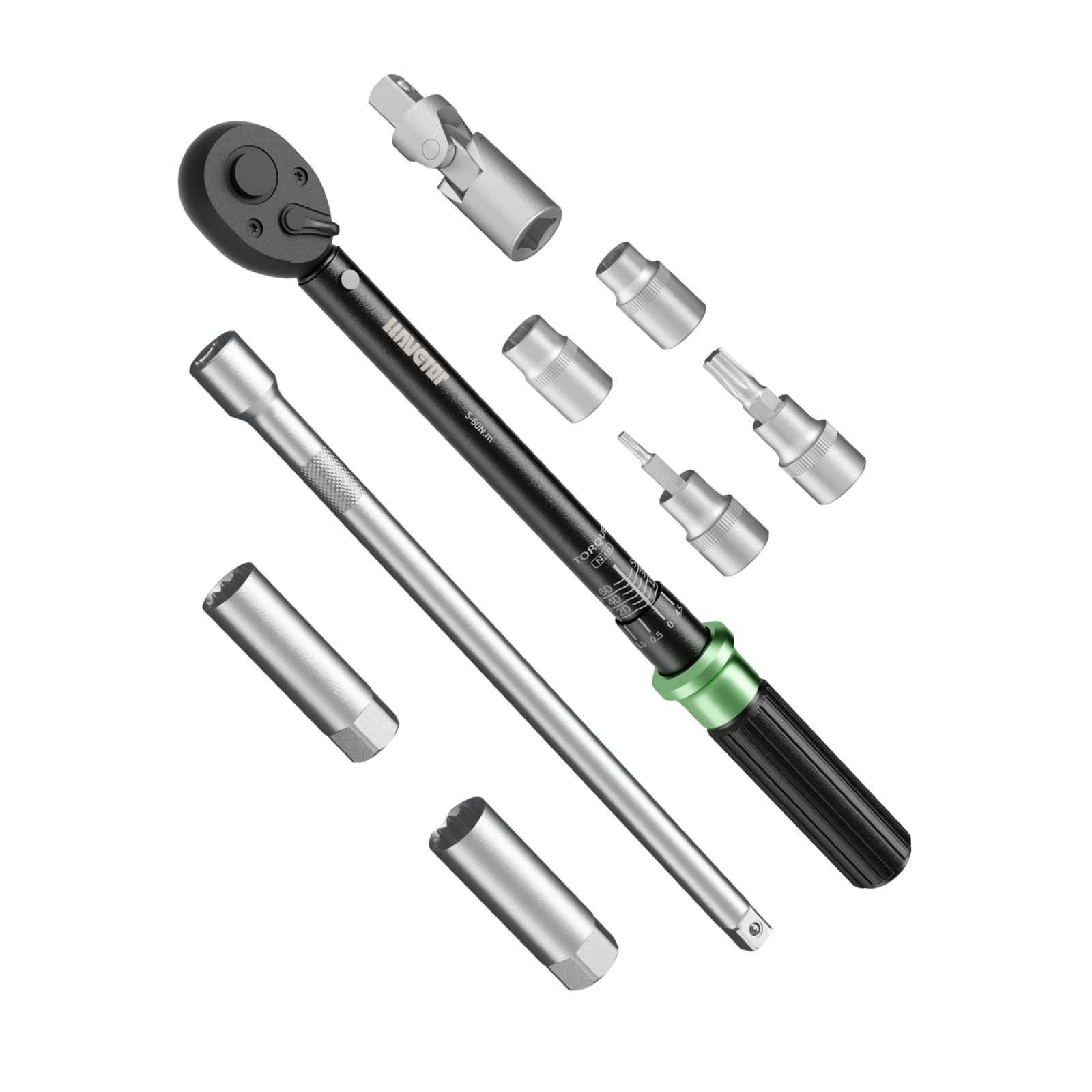 Manutenzione Bici e Moto: Chiave Dinamometrica LLAVETOR 3/8 5-60 Nm