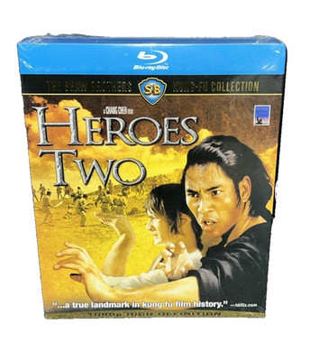 Shaw Brothers Collection: Heroes Two (Brand New Blu-ray With Slip Cover, 2010)